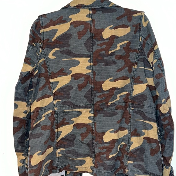 MADEWELL Camouflage utility jacket S - Picture 8 of 8